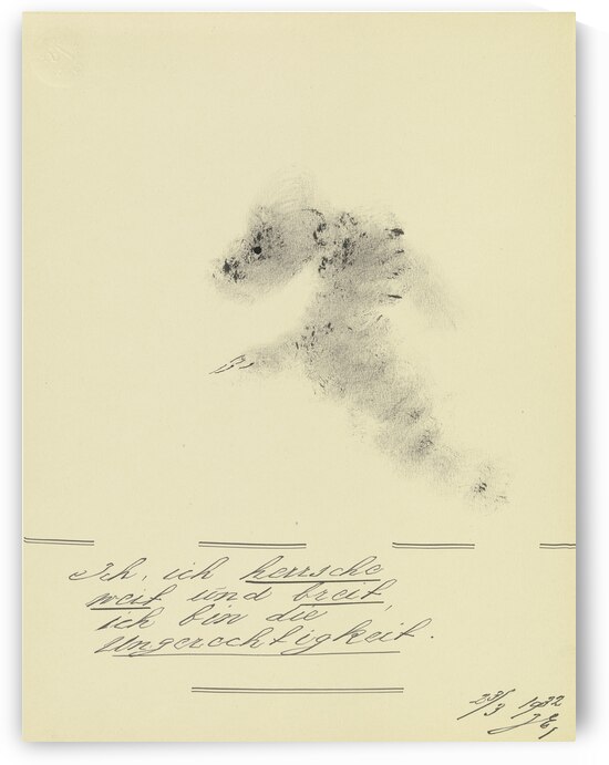 ‘Ich ich herrsche weit und breit …’ 1931  My Pictures Become Wilder and Wilder By John Elsas‘Ich ich herrsche weit und breit …’ 1931  My Pictures Become Wilder and Wilder By John Elsas by IStockHistory com