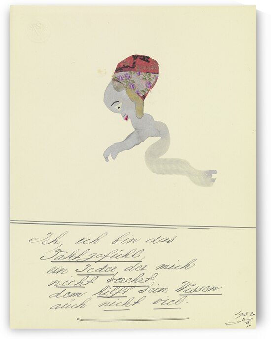 ‘Ich ich bin das Taktgefühl …’ 1932  My Pictures Become Wilder and Wilder By John Elsas by IStockHistory com