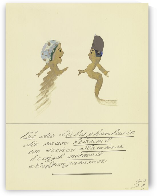 ‘Mit Vielen zu leiden ist nicht schwer …’ 1932  My Pictures Become Wilder and Wilder By John Elsas by IStockHistory com