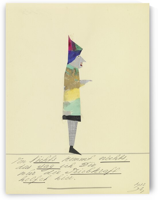 ‘Von Nichts kommt nichts …’ 1932  My Pictures Become Wilder and Wilder By John Elsas by IStockHistory com