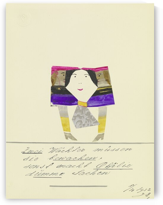 ‘Zwei Wächter müssen sie bewachen …’ 1932  My Pictures Become Wilder and Wilder By John Elsas by IStockHistory com