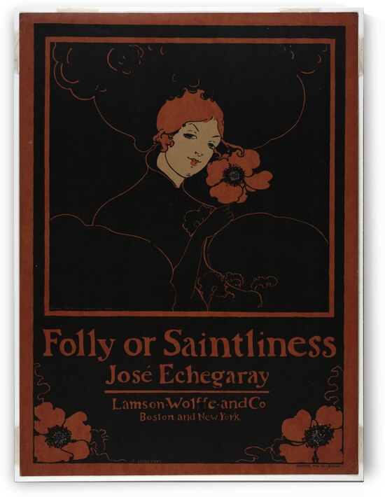 Folly or Saintliness by Ethel Reed by IStockHistory com