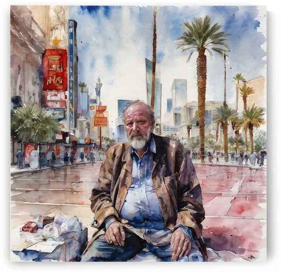 Watercolor “ Decisions Decisions Decisions” By Bruce Lazarus by IStockHistory com