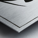 Variegated Angel-fish Chaetodon Paru Metal print