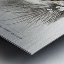 Platypus Ornithorhynchus Paradoxus Metal print