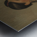 The Female Eagle – Shawano 1830 Metal print