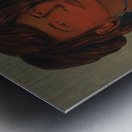 Ha-wón-je-tah One Horn Head Chief of the Miniconjou Tribe Metal print