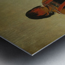 Jú-Ah-Kís-Gaw Woman With Her Child In a Cradle 1835 Metal print