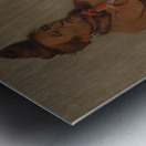 Eh-Toh’k-Pah-She-Pée-Shah Black Moccasin Aged Chief 1832 Metal print