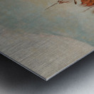 Dance To The Berdash 1835-1837 Metal print