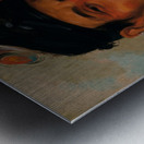 Mah-Kée-Mee-Teuv Grizzly Bear Chief of The Tribe 1831 Metal print