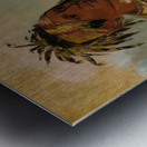 Pah-Mee-Ców-Ee-Tah Man Who Tracks a Chief 1830 Metal print