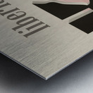 Libertad de Palabra Metal print