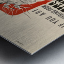 If You are Suffering from Scabies Metal print