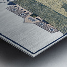 Man playing Golf ca. 1890-1907  by Edward Penfield Metal print