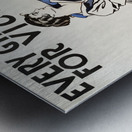 Every Girl Pulling for Victory Victory Girls United War Work Campaign 1918 by Edward Penfield Metal print