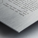 Atours simples: dameshoeden 1915 fashion illustration  by George Barbier.  Metal print