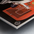 Stop! for Shell motor oil at the Red Cabinet 1926 by Jean dYlen Poster Metal print