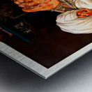 Réchaud Furnus cuit tout sans dessécher 1926 by Jean dYlen Poster Metal print