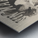 Vin Mariani Poster by Jules Chéret Metal print