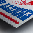 Emmett Kelly Jr. Circus 1860-1930 1905–1970 Artcraft Lithograph Poster Metal print