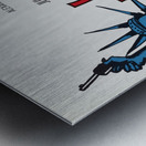 Little Murders 1967 Artcraft Lithograph Poster 1905–1970 Metal print