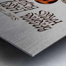 The apple tree 1966 Artcraft Lithograph Poster 1905–1970 Metal print