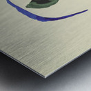 ‘Es liebte immer die Kultur …’ 1932  My Pictures Become Wilder and Wilder By John Elsas Metal print