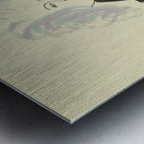 ‘Sitzt ich in der Strassenbahn…’ 1931  My Pictures Become Wilder and Wilder By John Elsas Metal print