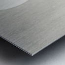 Heron and moon 1900 - 1910 by Ohara Koson 1877-1945. Metal print