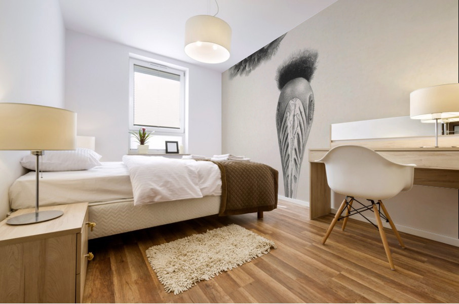 Pholidophalus casuarinus 1882 Mural print