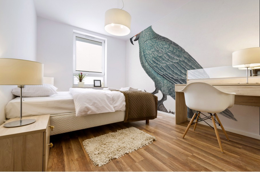 Goliath cockatoo  Mural print