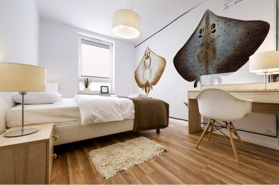 Skate Raja Batis Mural print