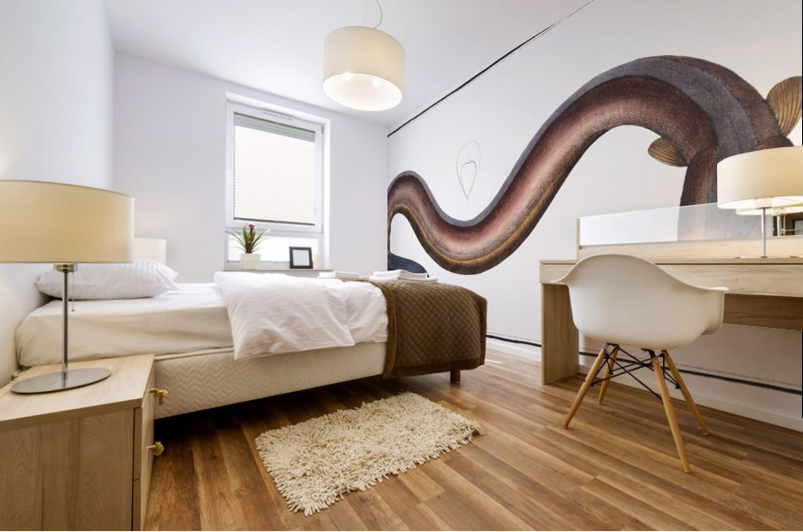Electric-Eel Gymnotus Electricus Mural print