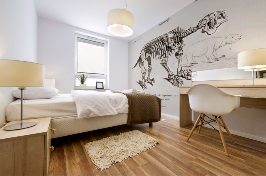 Megatherium Mural print