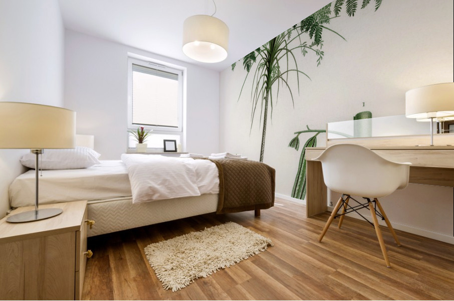 Trichipteris excelsa Mural print