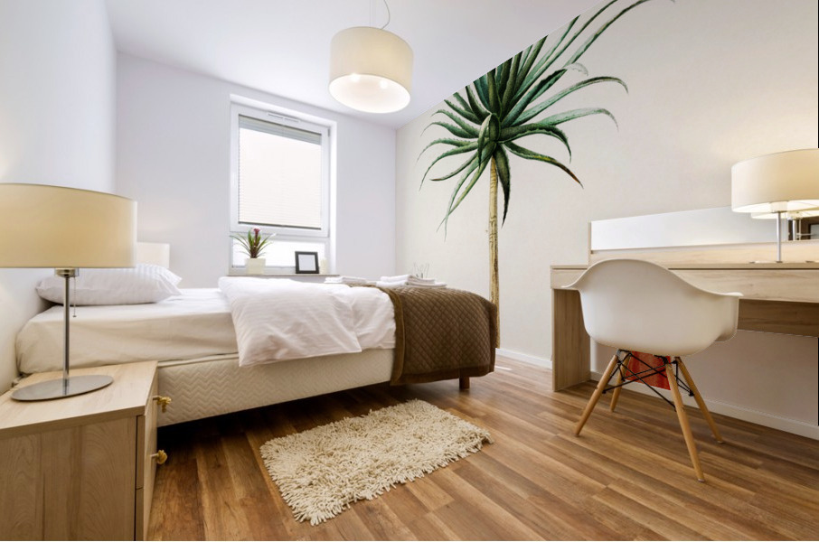 Candelabra aloe aloe fruticosa Mural print