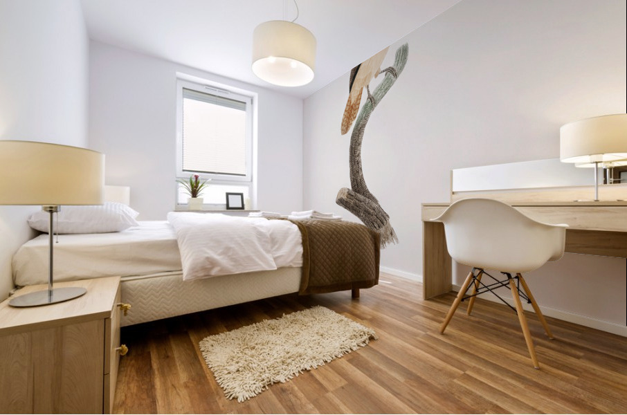 Black-necked stilt  Mural print