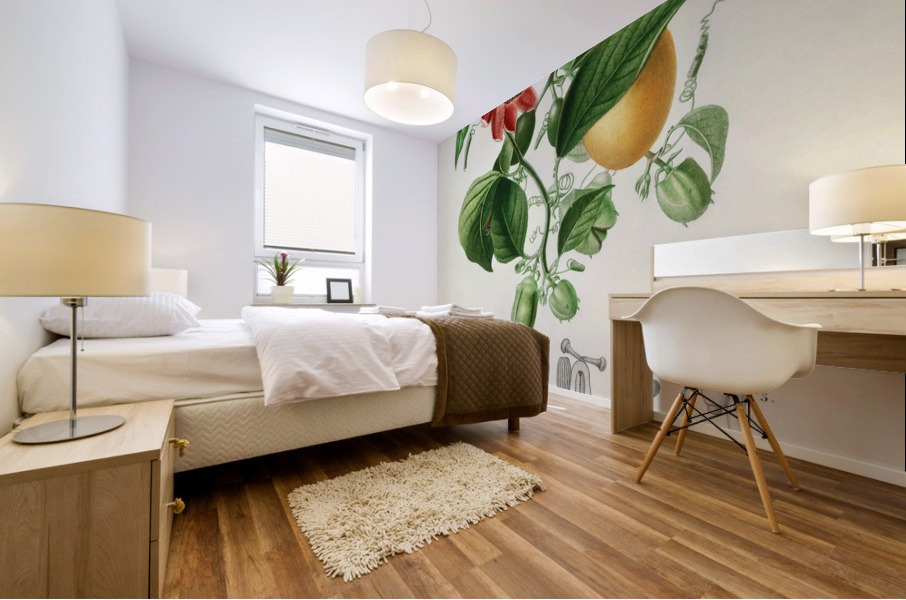 Green-tailed Jacamarfemale Mural print