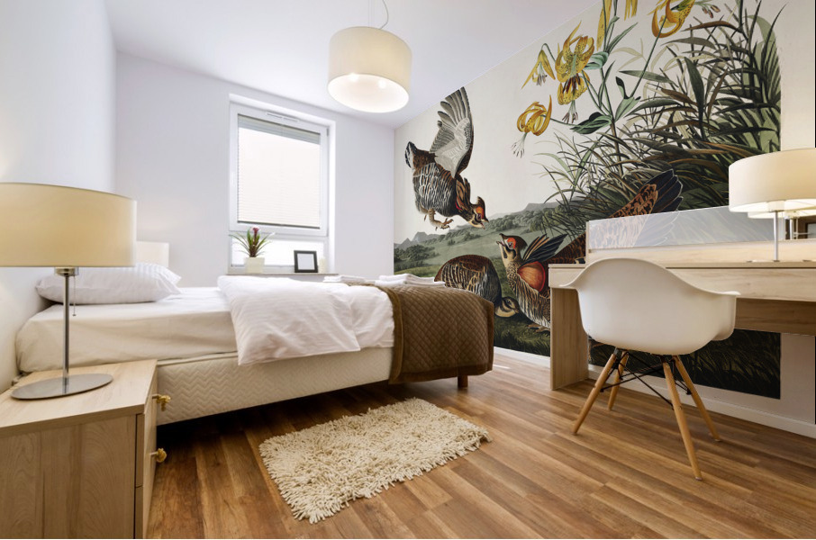 Wandering Shearwater Mural print