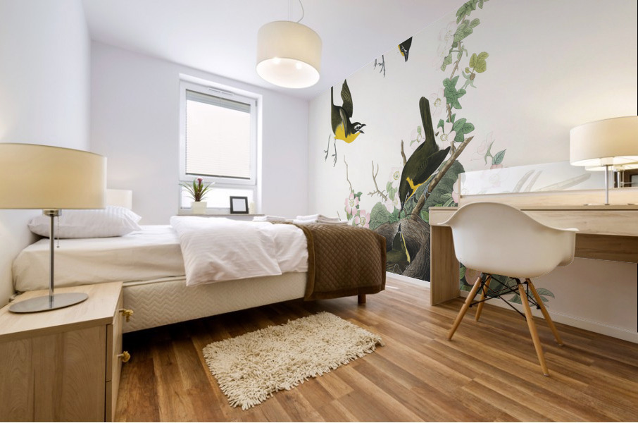 Yellow-breasted Chat Mural print