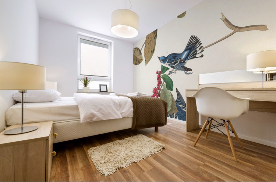 Fish Crow Mural print