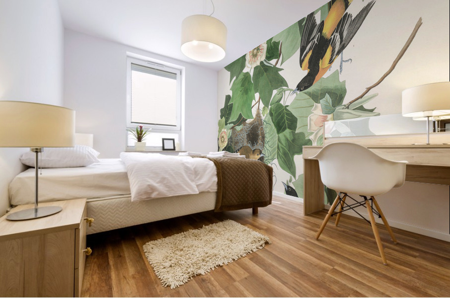 Baltimore Oriole Mural print