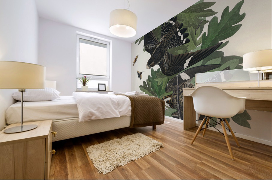 Night Hawk Mural print