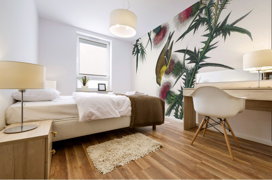 American Goldfinch Mural print