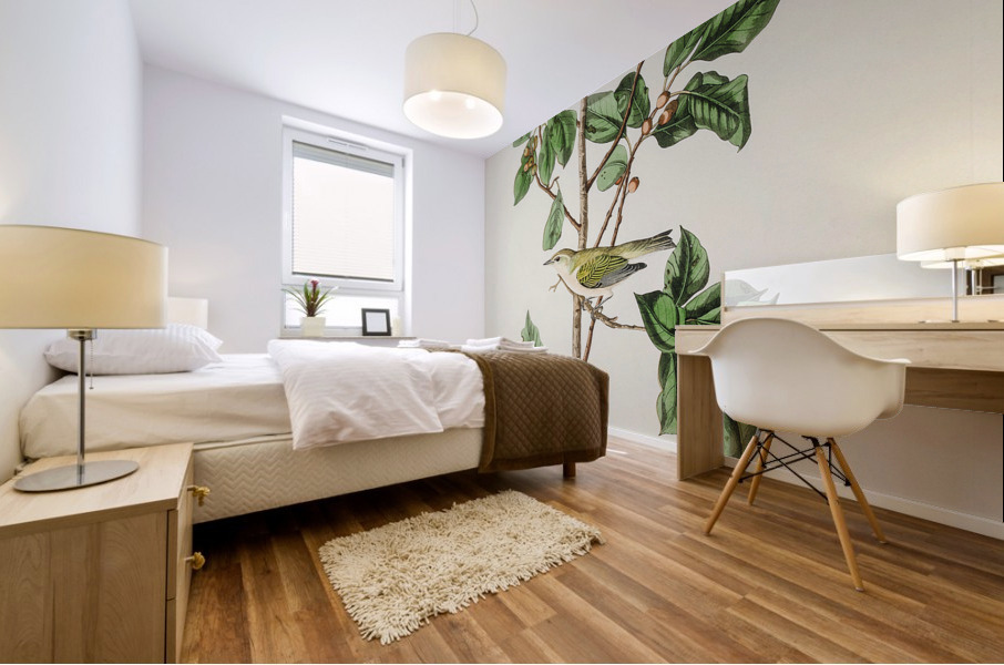 Tennessee Warbler Mural print