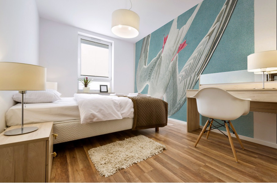 Roseate Tern Mural print