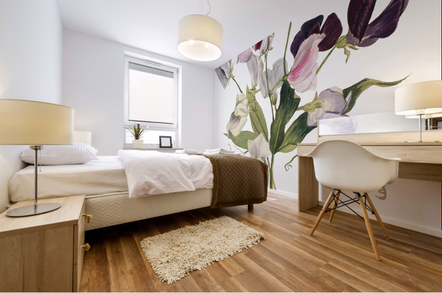 Flower Study 1886 Mural print