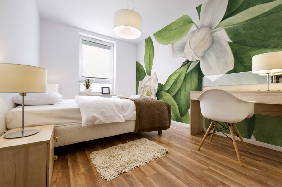 Sweetbay Magnolia virginiana 1927 Mural print