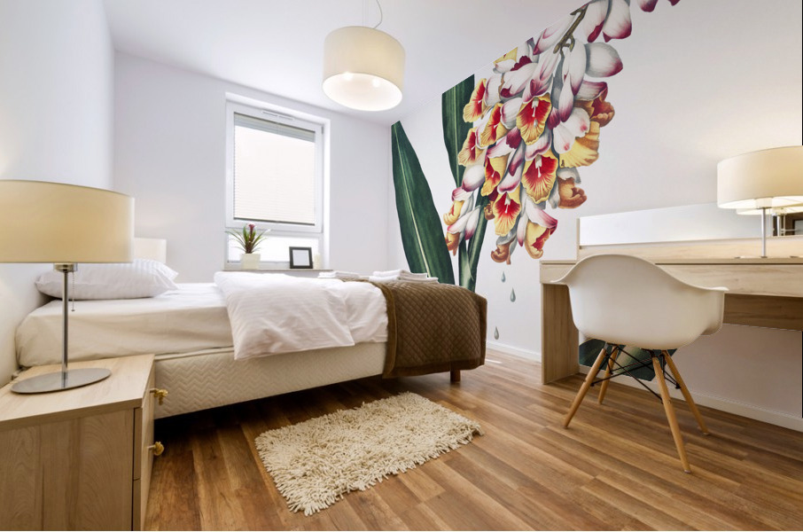 The Nodding Renealmia Mural print